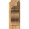 Ekena Millwork Funston Craftsman Rough Sawn Outlooker, Western Red Cedar, 6"W x 14"D x 14"H OUT06X14X14FST04RWR - alternate 4